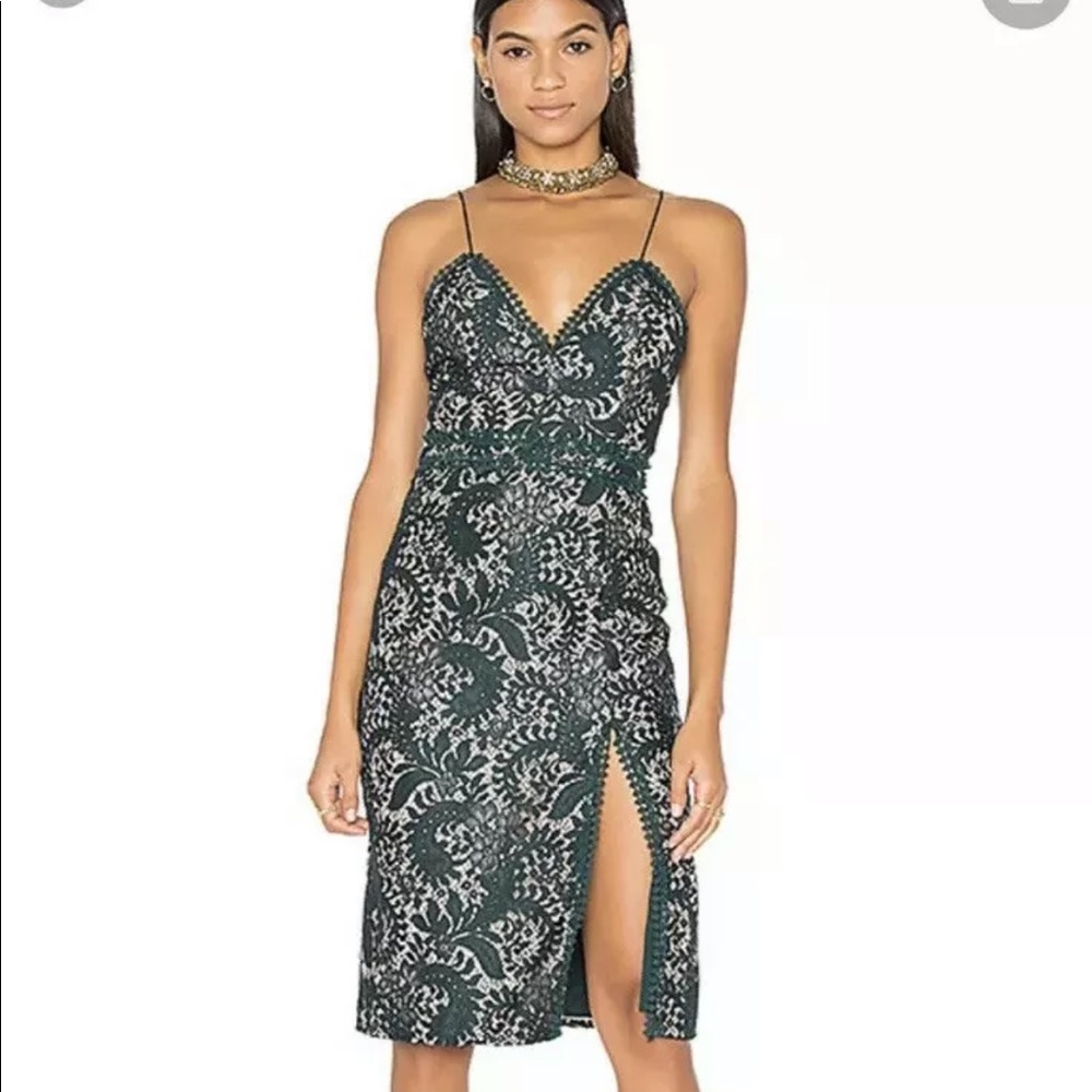 StyleStalker for Revolve Emerald Davis Dress (M)